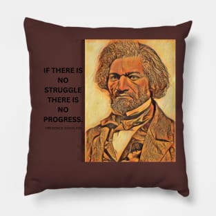 Frederick Douglass Pillow