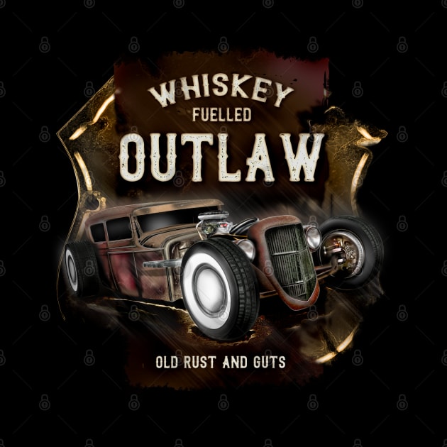 Whiskey Fuelled Outlaw by hardtbonez