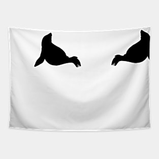 Seals Mudflap Tapestry