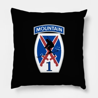 1st Brigade 10th Mountain Division Pillow