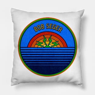 Bob Seger - Vintage Pillow