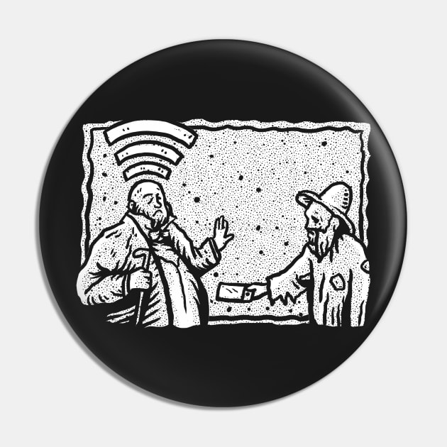 Beggar Pin by rot