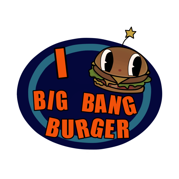 I burger big bang burger by eatyourmattress