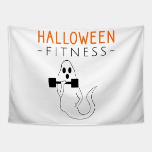 Halloween Fitness Tapestry