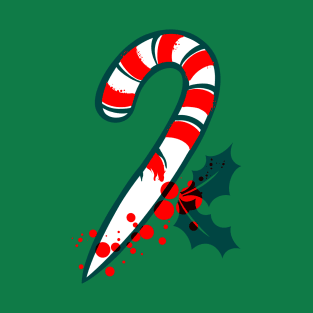 Christmas Shiv, Candy Cane T-Shirt