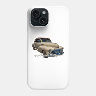 1947 Chevrolet Fleetmaster Convertible Phone Case