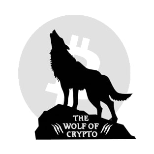 The Wolf Of Crypto T-Shirt