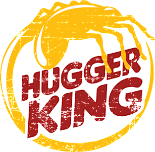 Hugger king Magnet