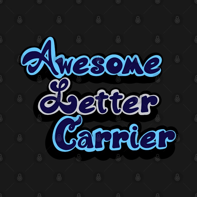 Awesome Letter Carrier by Sparkleweather