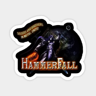 hammer falll banddd Magnet