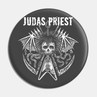 Grimstar Judas Priest Pin