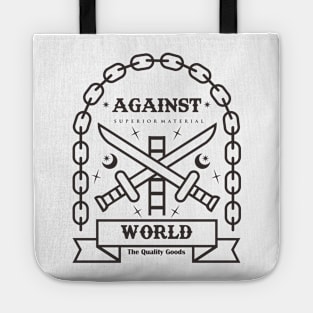 Sayidina's sword - againts world superior material Tote