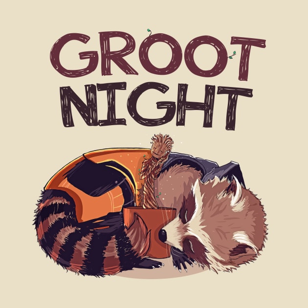 Groot Night by Susto