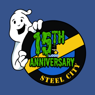 Steel City Ghostbusters 15th Anniversary T-Shirt