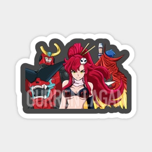 Gurren Lagann Magnet