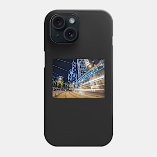 HK Tram Trails Phone Case