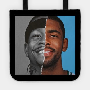 Kyrie Irving old Tote