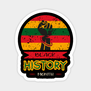 Black History Month 2021 Magnet