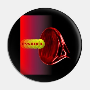 Pádel sport 9 red Pin