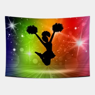 Cheerleader Cosmic Stars Tapestry