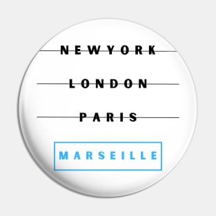 Choose Marseille Pin