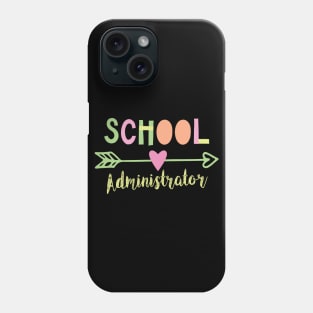 School Administrator Gift Idea Phone Case