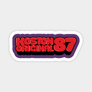 Koston 87 Magnet