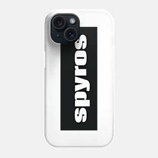 Spyros Spiro Phone Case