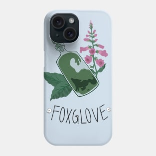 Foxglove Phone Case