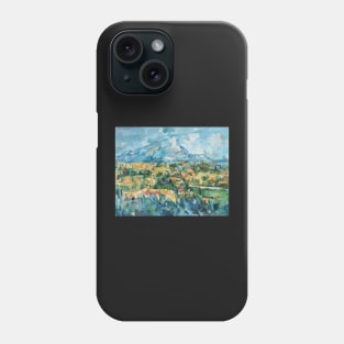 Mont Sainte VictoireMont by Paul Cezanne Phone Case