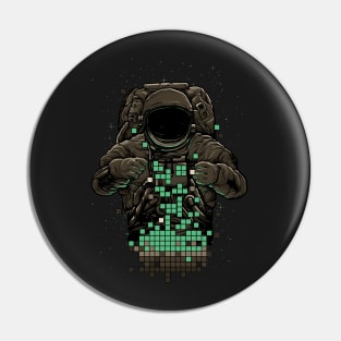 ASTRO TETRIS Pin