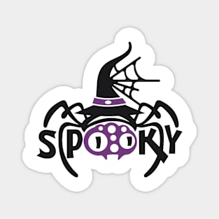 Spooky Halloween Magnet