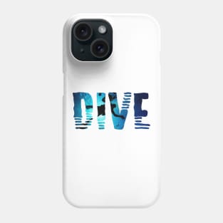 'Scuba Diving' Funny Ocean Divers Gift Phone Case