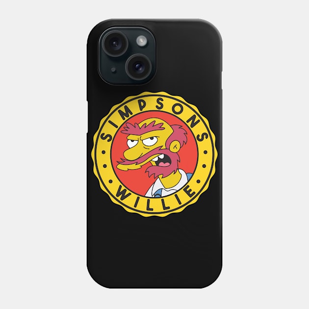 Willie Phone Case by Durro