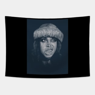 Erykah Badu - BEST SKETCH DESIGN Tapestry