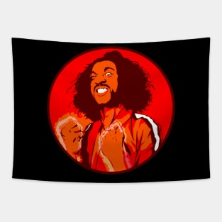 Posterize Sho Nuff Vintage Tapestry