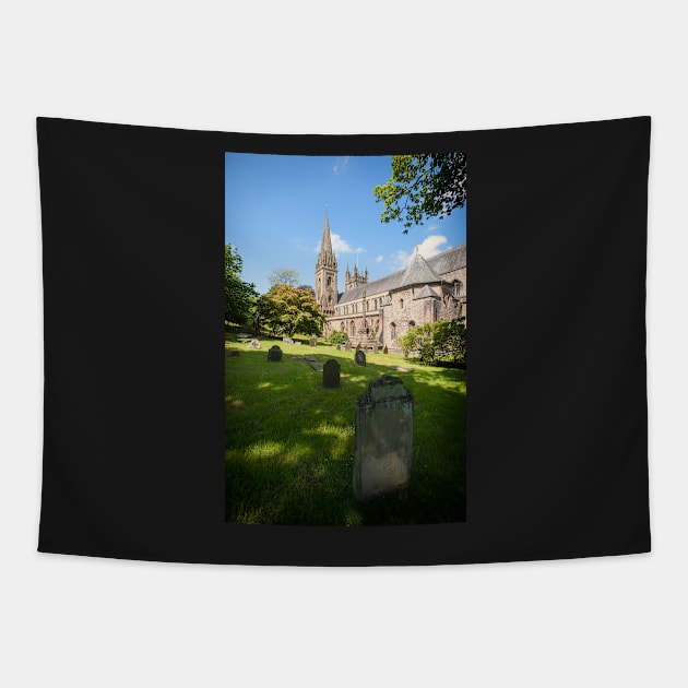 Llandaff Cathedral Tapestry by RJDowns