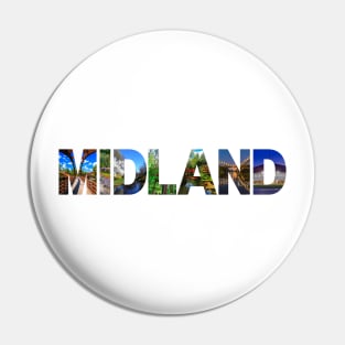 MIDLAND Pin