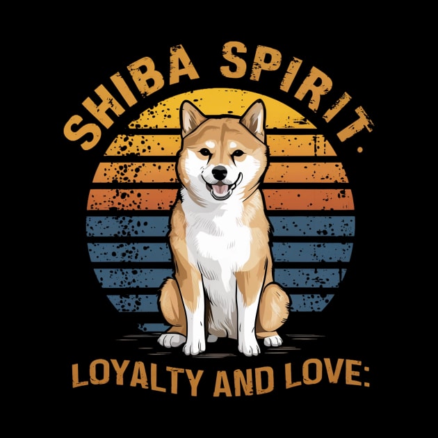 Shiba inu by Fudz design