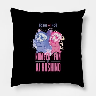 OSHI NO KO: NUMBER 1 FAN OF AI HOSHINO Pillow