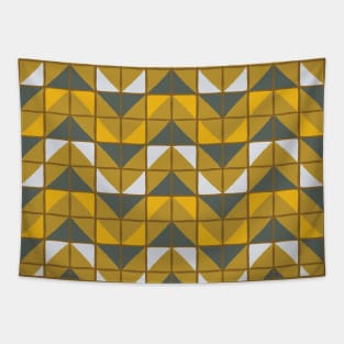 Geometric ornament in tribal style Tapestry