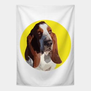 Basset Hound Tapestry