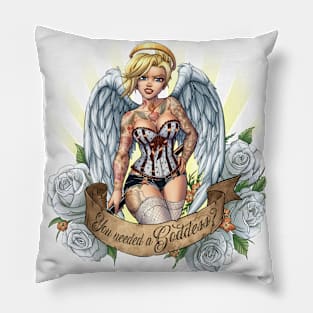 Sexy Pin Up Mercy Pillow