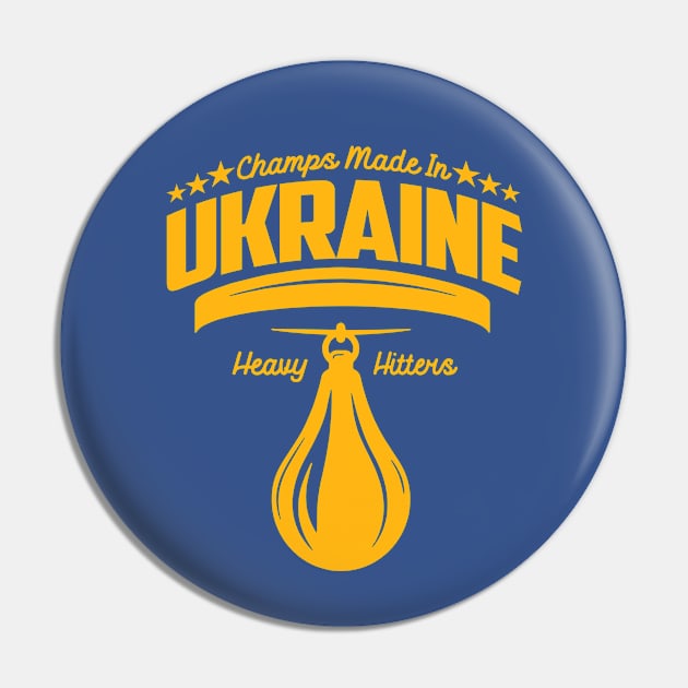 UKRAINE SPEED BAG Pin by LILNAYSHUNZ