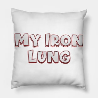 My Iron Lung (radiohead) Pillow