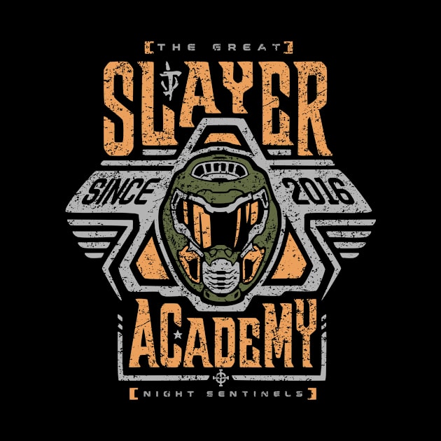 Slayer Marine Academy by Olipop