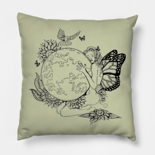 Peace on earth Pillow