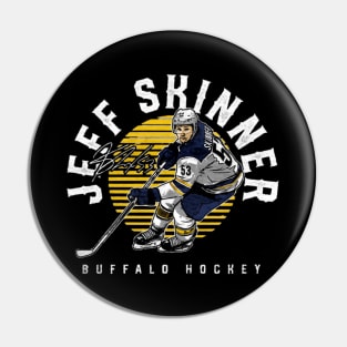 jeff skinner emblem Pin