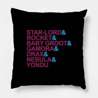 Character List Pillow