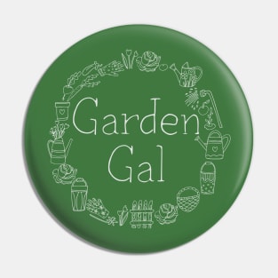 Garden Gal Pin